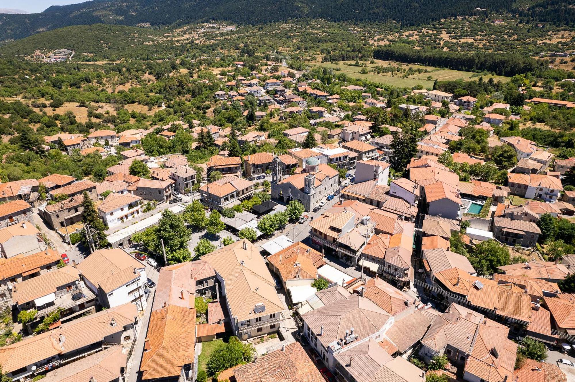 Natura Hotel Витина Экстерьер фото