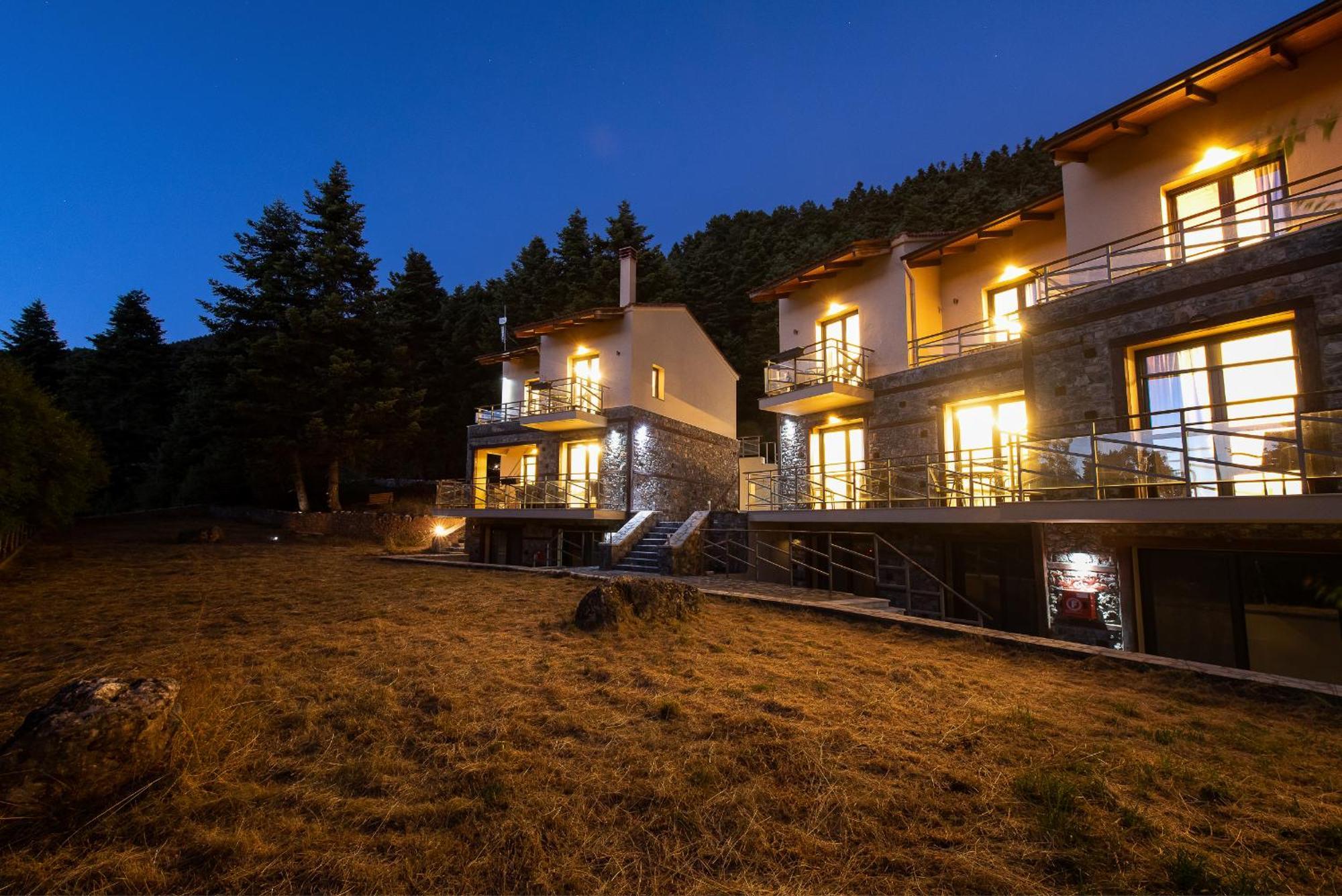 Natura Hotel Витина Экстерьер фото