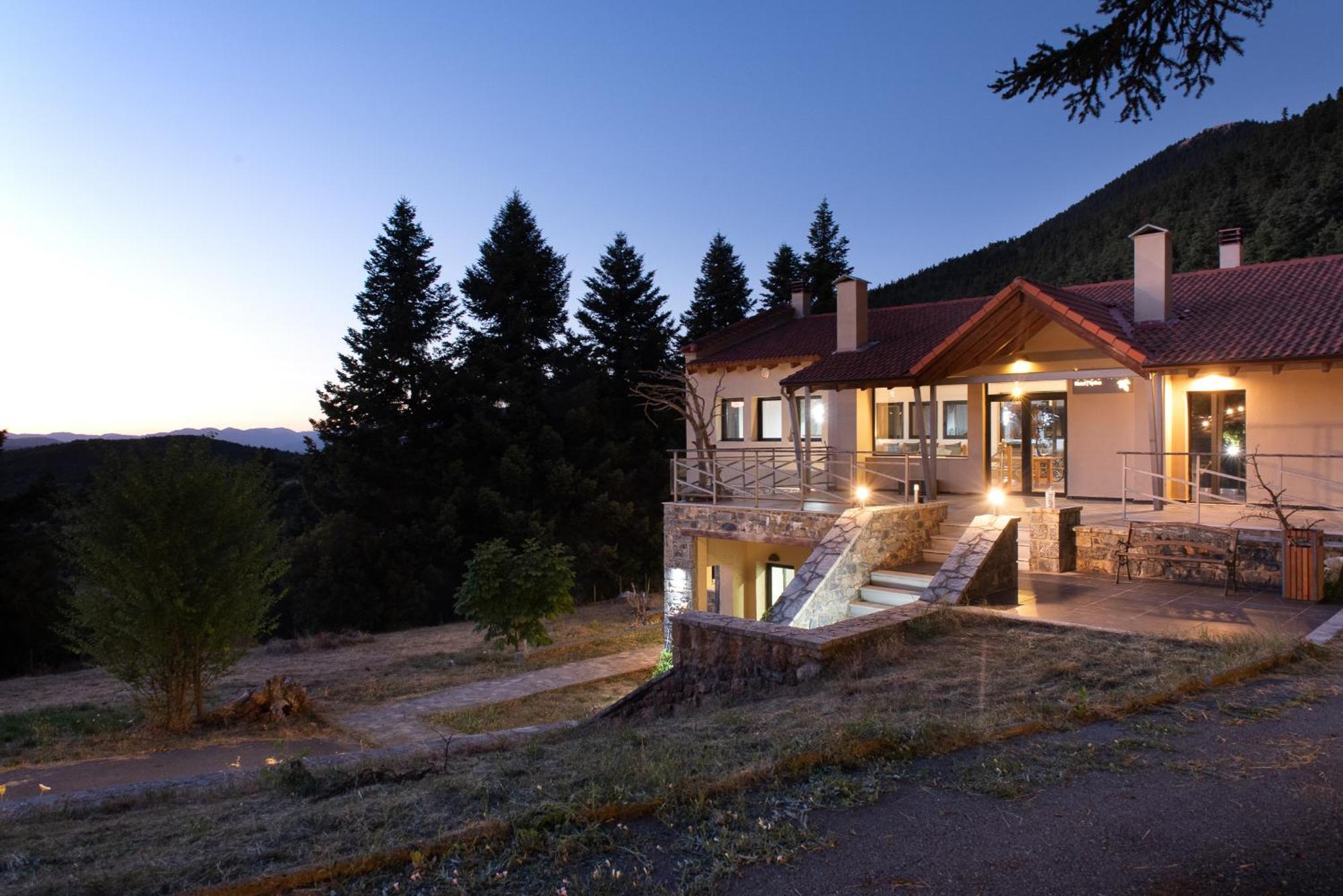 Natura Hotel Витина Экстерьер фото