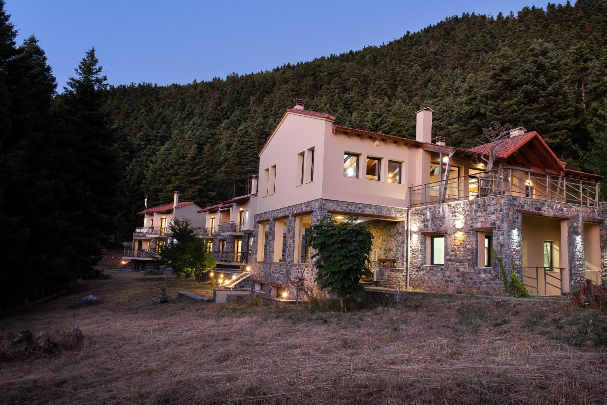 Natura Hotel Витина Экстерьер фото